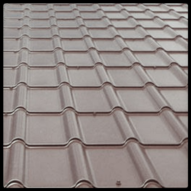 Металочерепиця Ruukki Decorrey Grand Crown BT — RR 887