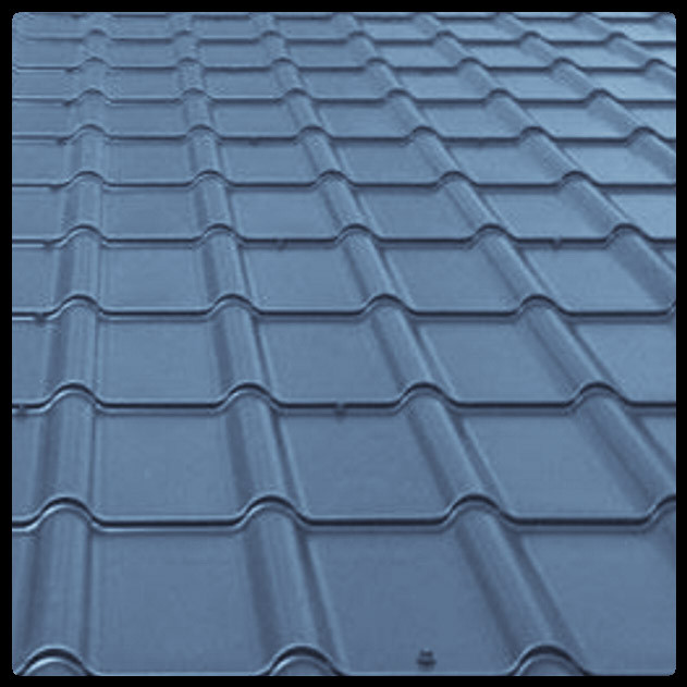 Металочерепиця Ruukki Decorrey Grand Crown BT — RR 23