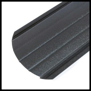 Металевий штакетник 0,45 х 105 мм  ⁇  MAT  ⁇  RAL 7024