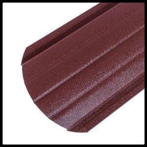 Металевий штакетник 0,45 х 105 мм  ⁇  MAT  ⁇  RAL 3005