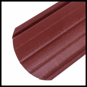 Металевий штакетник 0,45 х 105 мм  ⁇  MAT  ⁇  RAL 3011