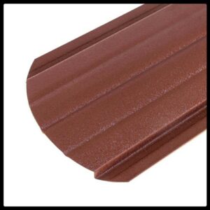 Металевий штакетник 0,45 х 105 мм  ⁇  MAT  ⁇  RAL 3009