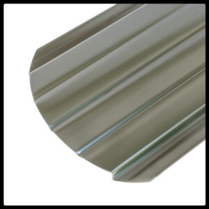 Металевий штакетник 0,4 х 105 мм  ⁇  PE  ⁇  RAL 6020