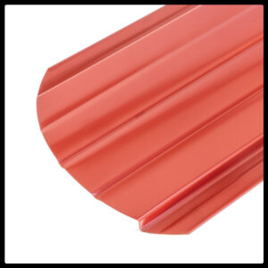 Металевий штакетник 0,4 х 105 мм  ⁇  PE  ⁇  RAL 8004