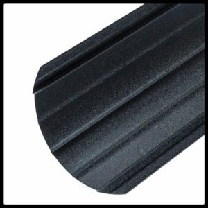 Металевий штакетник 0,4 х 105 мм  ⁇  PE  ⁇  RAL 9005