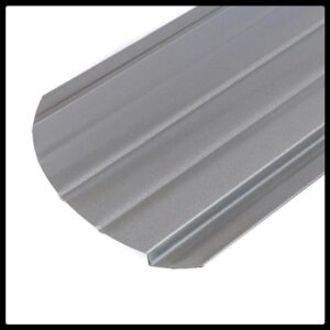 Металевий штакетник 0,6 х 105 мм  ⁇  PURAL Металік 9006