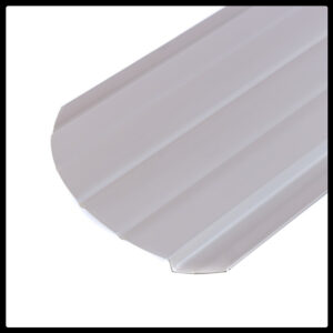 Металевий штакетник 0,4 х 105 мм  ⁇  PE  ⁇  RAL 9003