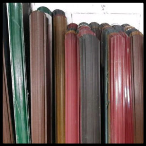 Металевий штакетник 0,4 х 105 мм  ⁇  PE  ⁇  RAL