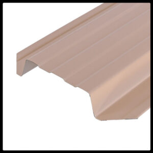 Металевий штакетник 0,45 х 115 мм  ⁇  MAT  ⁇  RAL 1015 бежевий