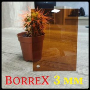 Монолітний полікарбонат — "BORREX" BRONZA 40% T 3