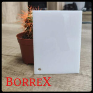 Монолітний полікарбонат — "BORREX" OPAL T — 2 мм