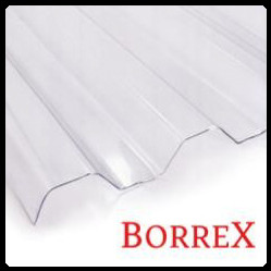 Полікарбонат монолітний — BORREX — 2050 х 3050 х 0.8