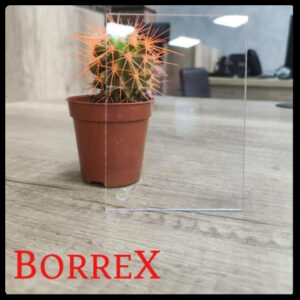 Полікарбонат монолітний — BORREX — 2050 х 3050 х 1.5
