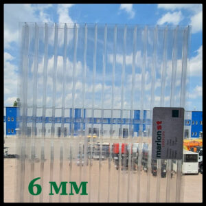 Полікарбонат стільниковий Marlon Multi • 6 мм • [прозорий]