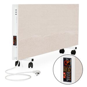Flyme 1200 PG Бежевий — Подвійний керамічний нагрівач