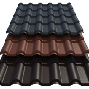 Металочерепиця Ретро ARCELOR MITTAL 0,5 mm PEMA