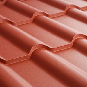 Металочерепиця Ретро Ferrogal 0,4 mm