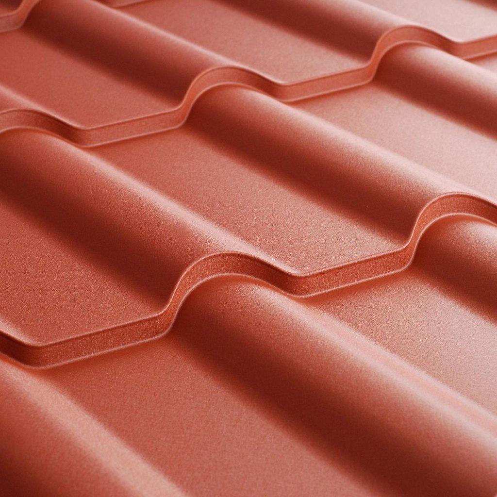 Металочерепиця Ретро Ferrogal 0,4 mm