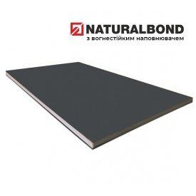 АКП NATURALBOND 4 mm / 0,4 НГ RAL 7026 (NB-721)