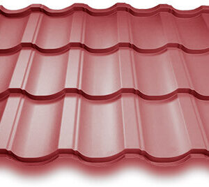 Металочерепиця Модерн 0,5 мм U.S. Steel, РЕМА RAL