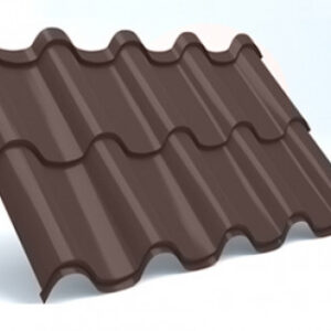 Металочерепиця Преміум 0,4 мм Ferrogal — PEMA RAL