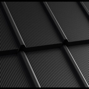 Модульна черепиця — TIGRA (0.803 м кв) РЕМА RAL 9005