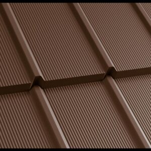 Модульна черепиця — TIGRA (0.803 м.кв) РЕМА RAL 8019