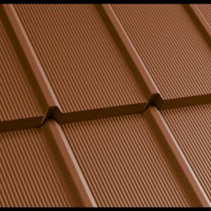 Модульна черепиця — TIGRA (0.803 м кв) РЕМА RAL 8004