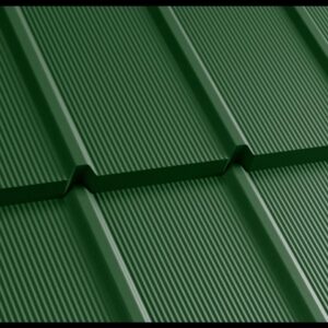 Модульна черепиця — TIGRA (0.803 м кв) РЕМА RAL 6020