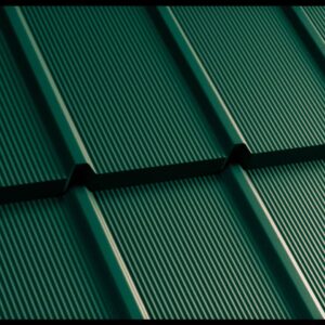 Модульна черепиця — TIGRA (0.803 м2) РЕМА RAL 6005