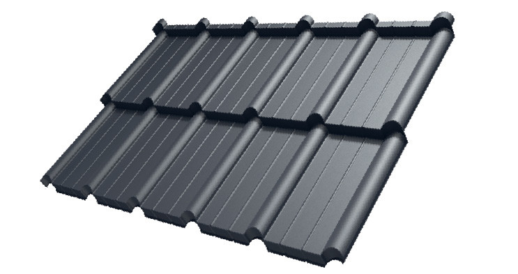 Модульна черепиця FIORD — (Лист 0.827 м2) PEMA RAL