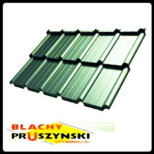 Модульна черепиця FIORD — (Лист 0.827 м2) PEMA RAL 6020