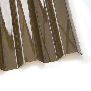 Полікарбонат ТОП-ЛАЙТ 18 — Італія 0.8 мм Бронза