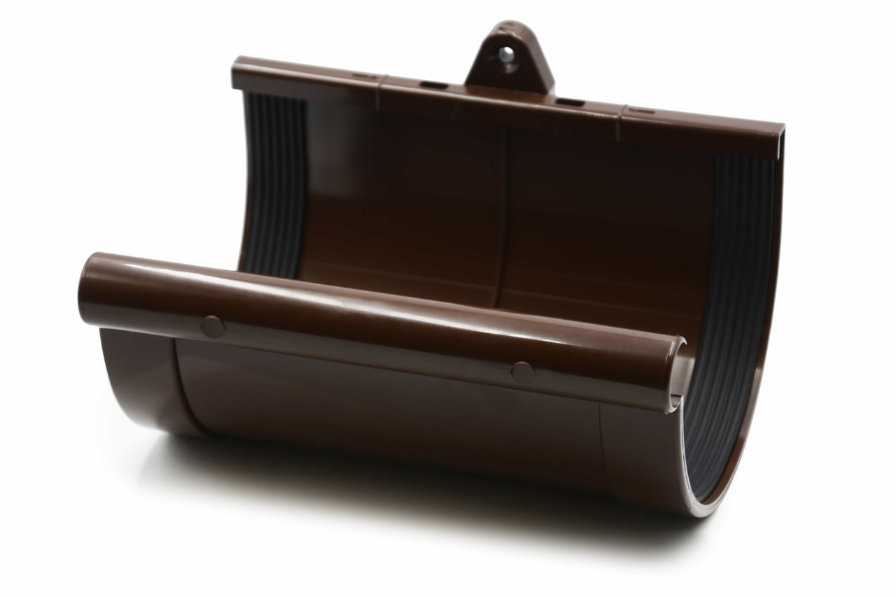 Муфта жолоба — RainWay 90 mm