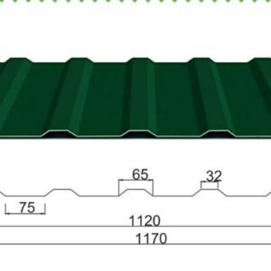Профнастил С-15 0,4 мм Алмет RAL
