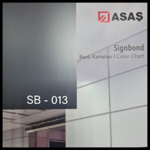 Інтер'єрні композитні панелі ТМ — Signbond 3 мм SB-013 Графіт