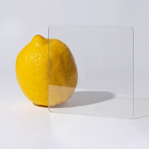 Монолітний полікарбонат BAUGLAS прозорий 12 мм