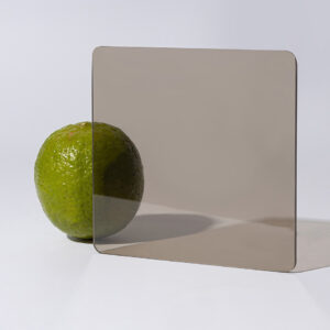 Монолітний полікарбонат BAUGLAS Бронза — сіра 12 мм