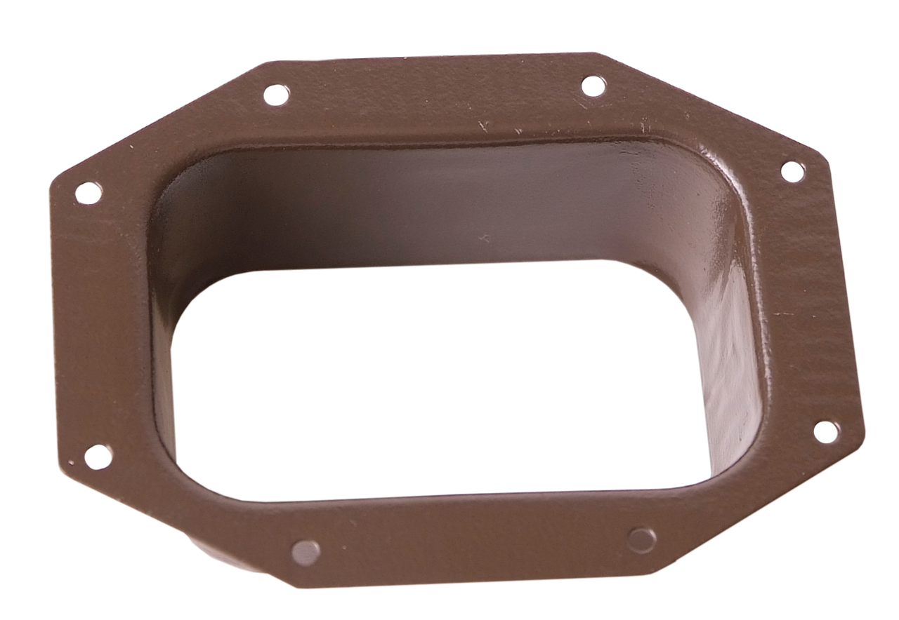 Лійка жалоба горілчаного — Novatik Quadra 125 мм