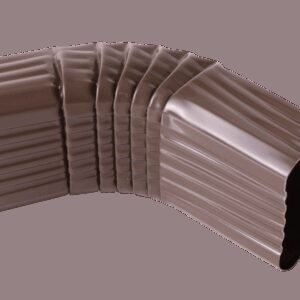 Коліно труби 87° — Novatik Quadra 100/75 мм