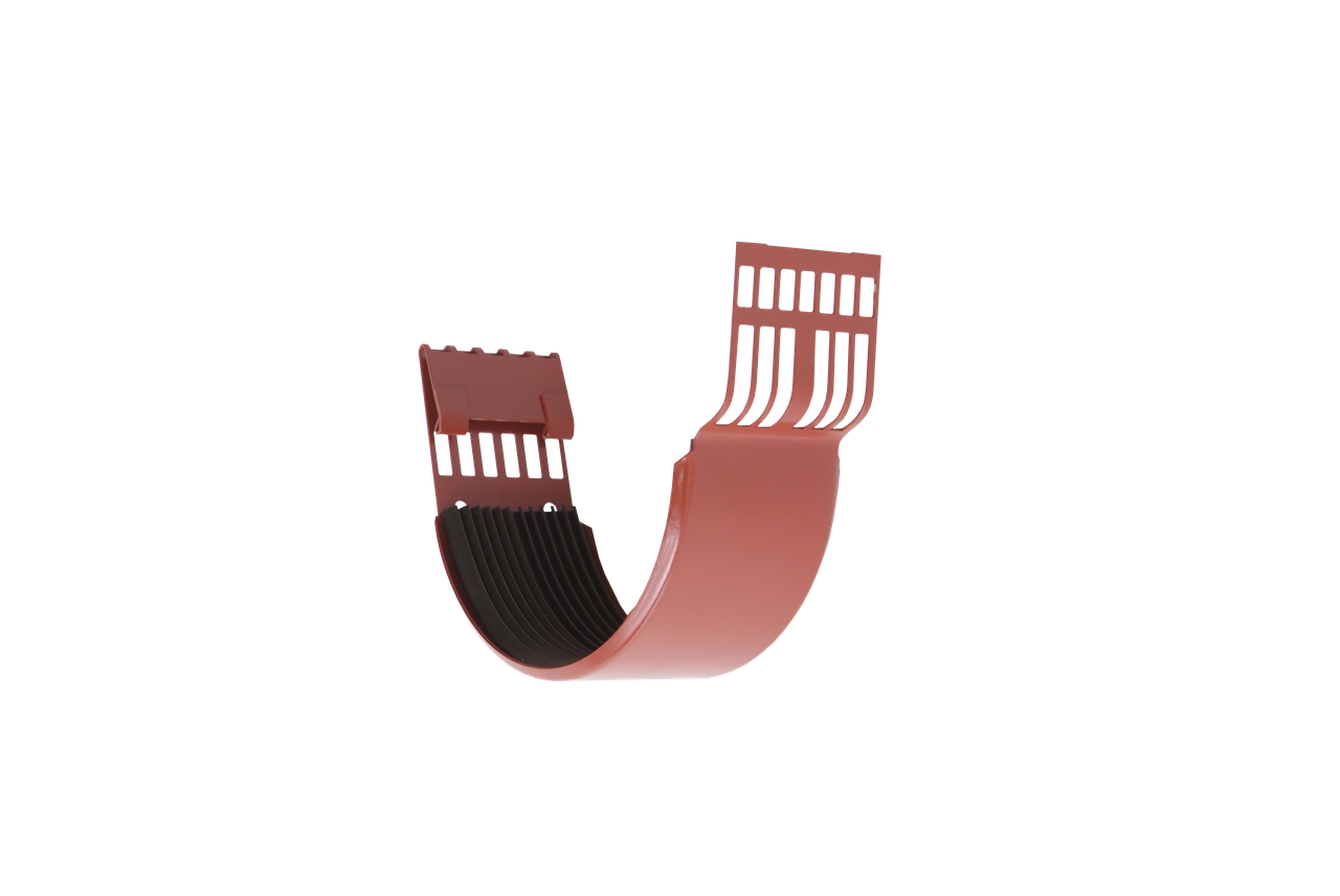 З'єднувач жолоба/125 мм — Novatik RONDA