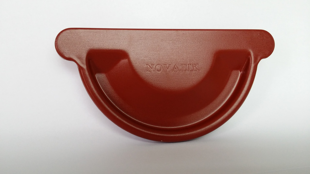 Заглушка жолоба 125 мм — Novatik RONDA