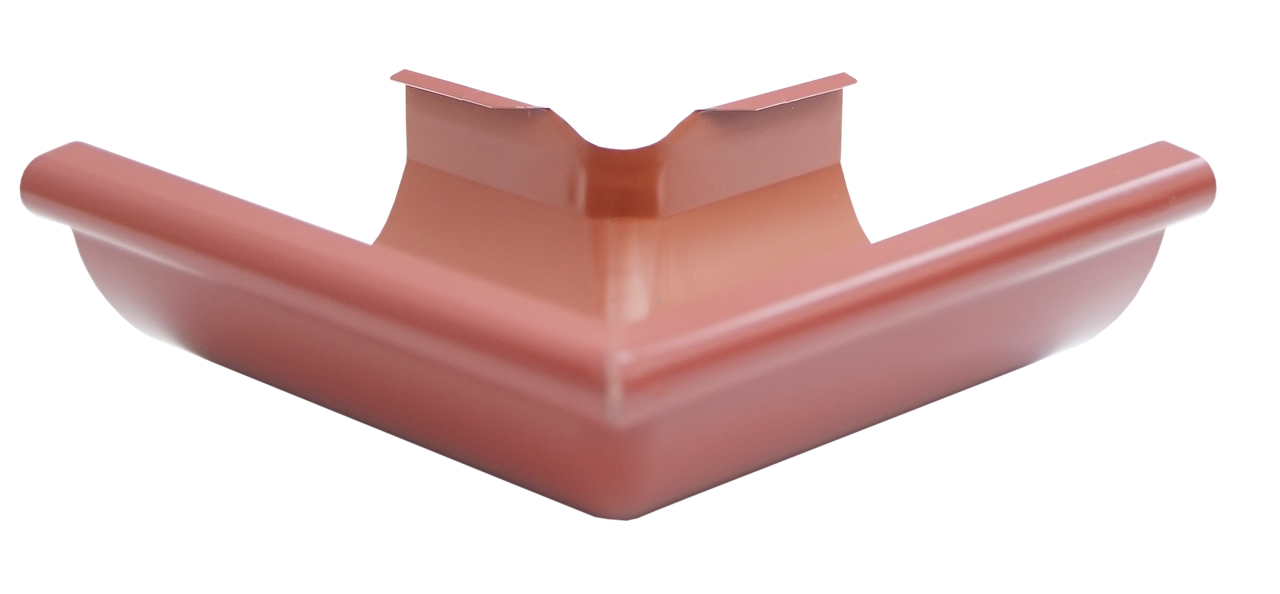 Кут жолоба зовнішній 90°/125 мм — Novatik RONDA