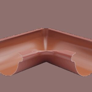 Кут жолоба внутрішній 90°/150 мм — Novatik RONDA