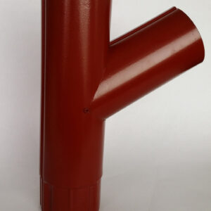 Трійник труби 100 мм — Novatik RONDA