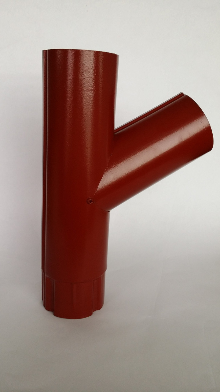 Трійник труби 100 мм — Novatik RONDA