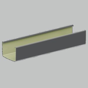 Жолоб водостійкого 135 mm/TM KROP/3 м)