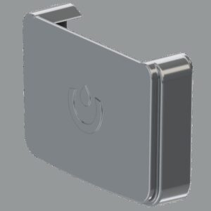 Заглушка жолоба водостоку 135 mm/TM KROP