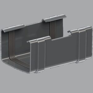 З'єднувач квадратного жолоба водостока 135 mm/TM KROP