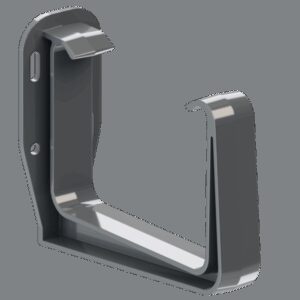 Кронштейн квадратного жолоба водостока 135 mm/TM KROP